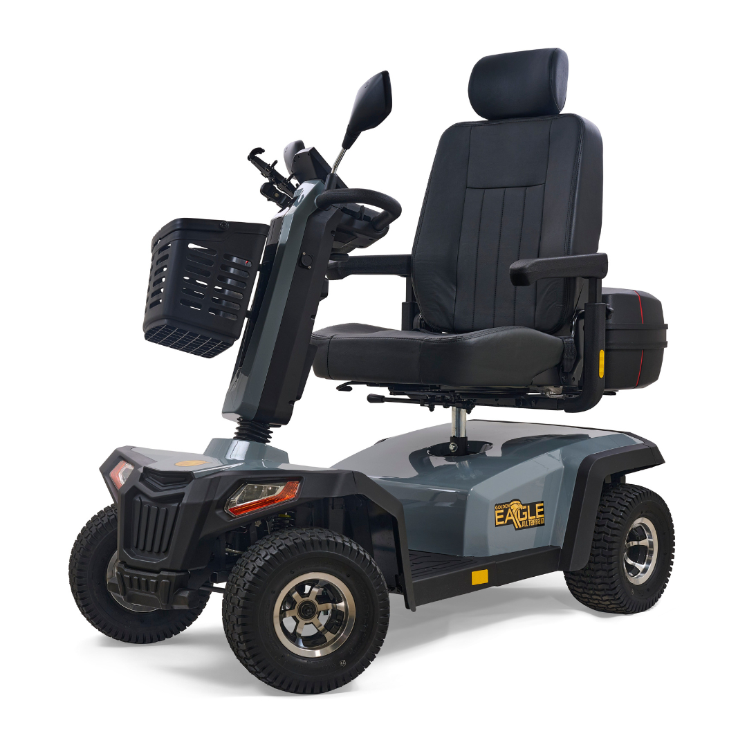 Golden Eagle HD GR596 All-Terrain Scooter with XL LCD Screen