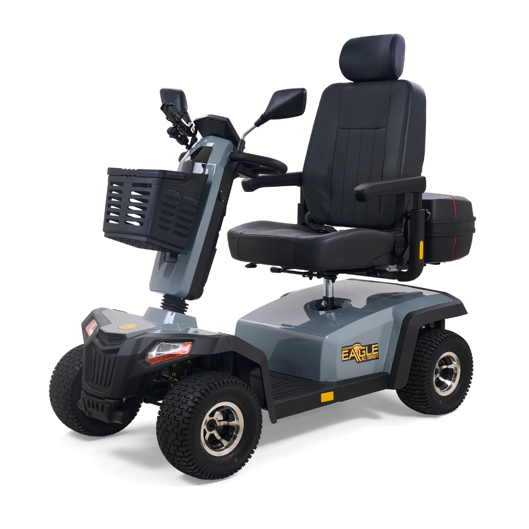 Golden Eagle HD GR596 All-Terrain Scooter with XL LCD Screen