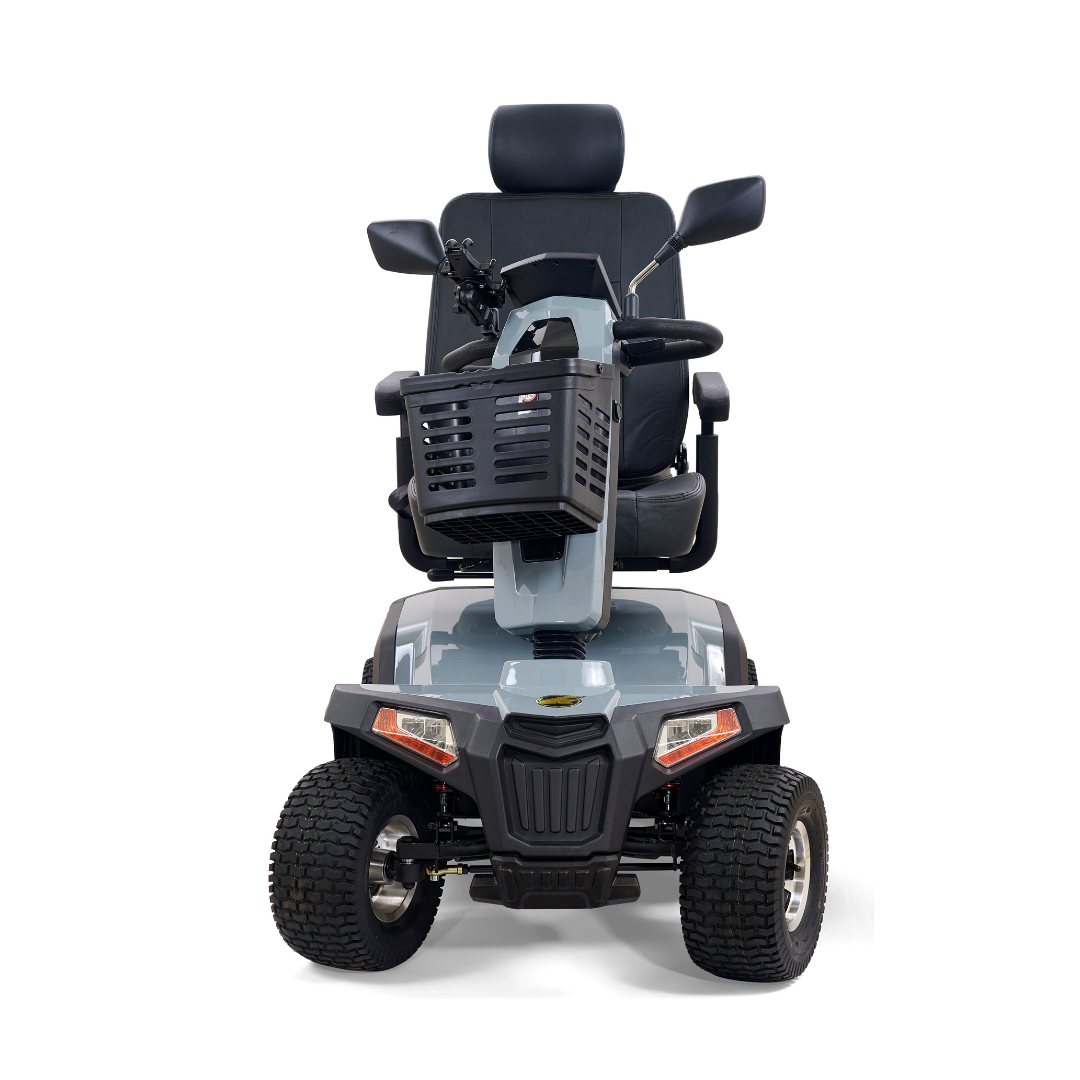 Golden Eagle HD GR596 All-Terrain Scooter with XL LCD Screen