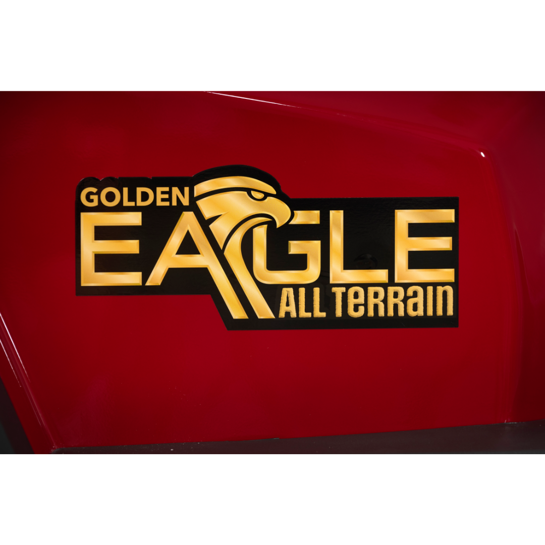 Golden Eagle HD GR596 All-Terrain Scooter with XL LCD Screen