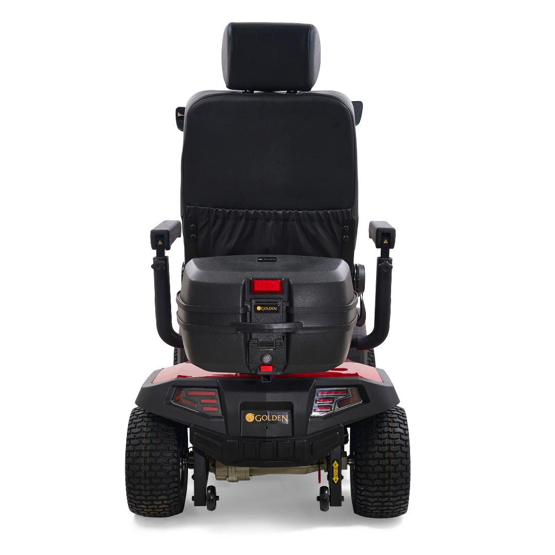 Golden Eagle HD GR596 All-Terrain Scooter with XL LCD Screen