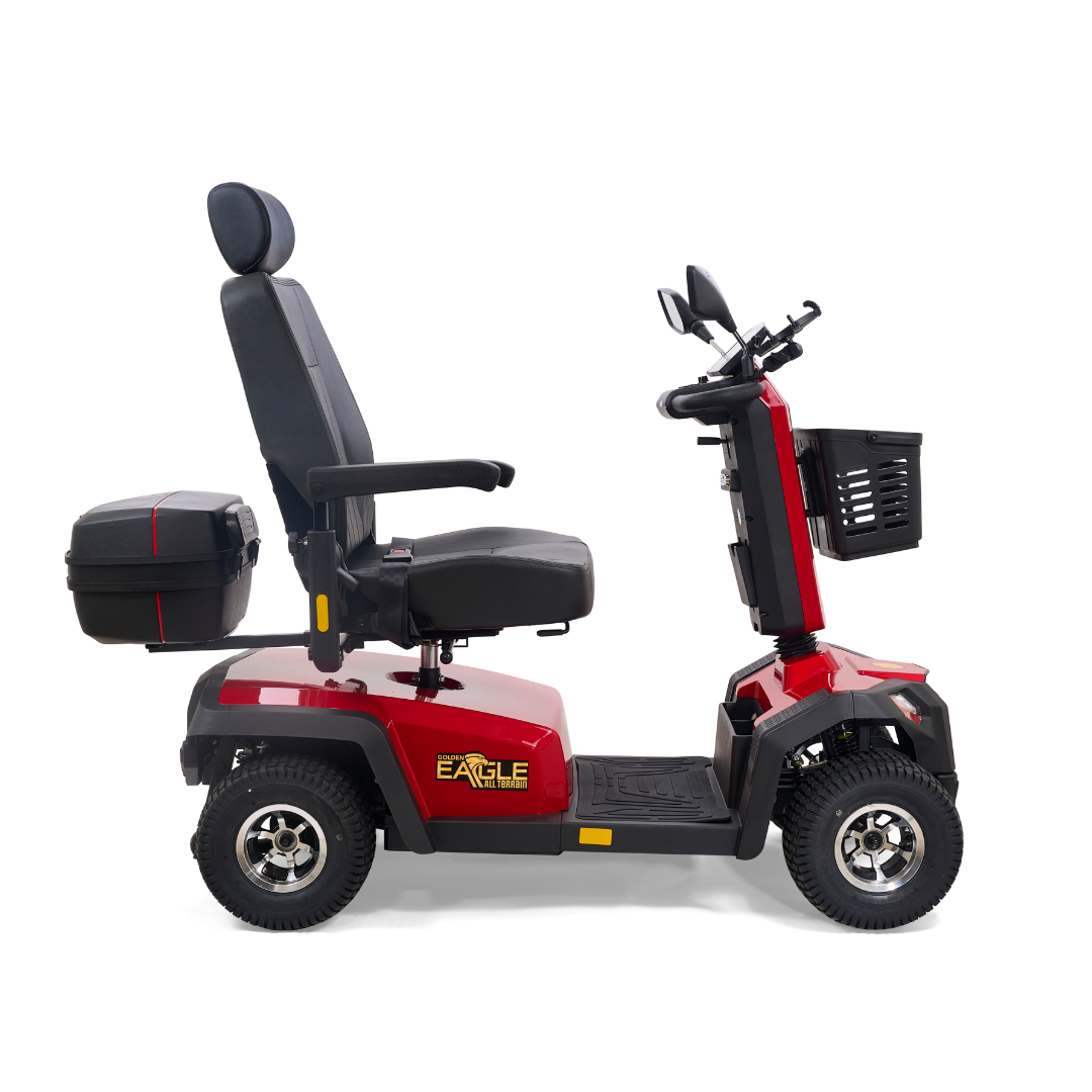 Golden Eagle HD GR596 All-Terrain Scooter with XL LCD Screen