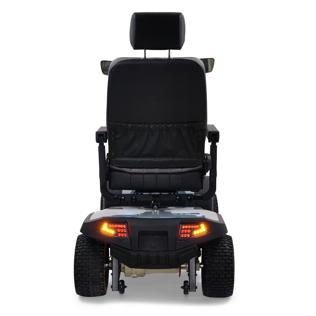 Golden Eagle HD GR596 All-Terrain Scooter with XL LCD Screen