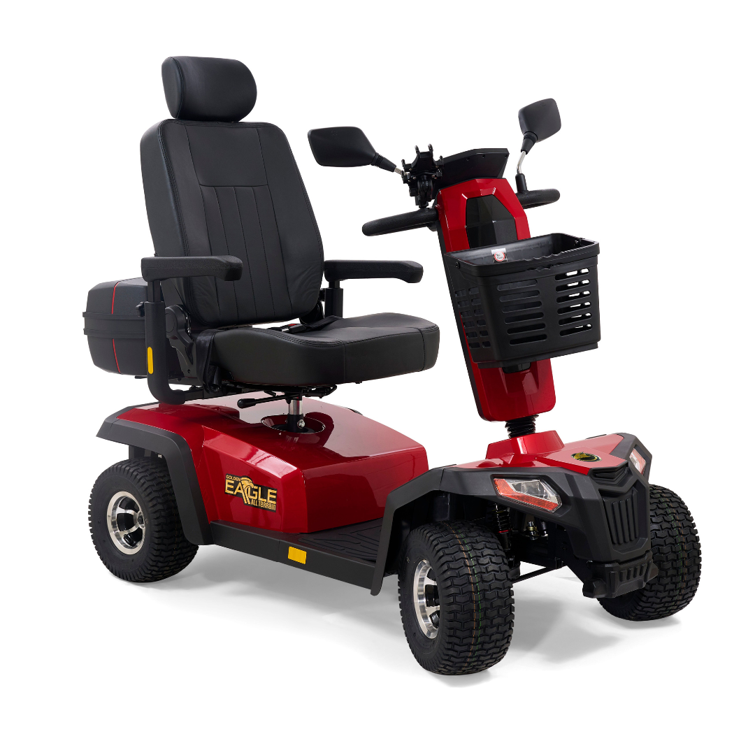 Golden Eagle HD GR596 All-Terrain Scooter with XL LCD Screen