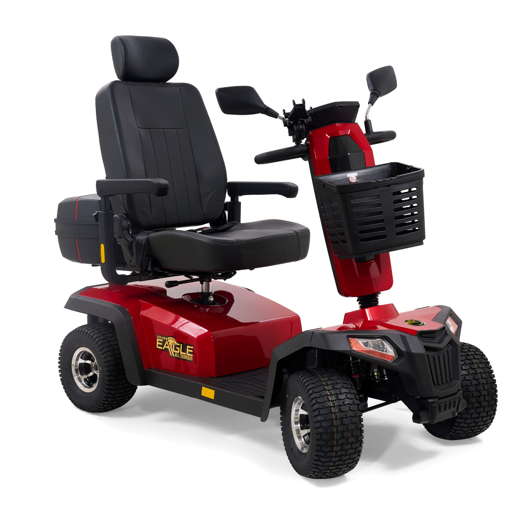 Golden Eagle HD GR596 All-Terrain Scooter with XL LCD Screen