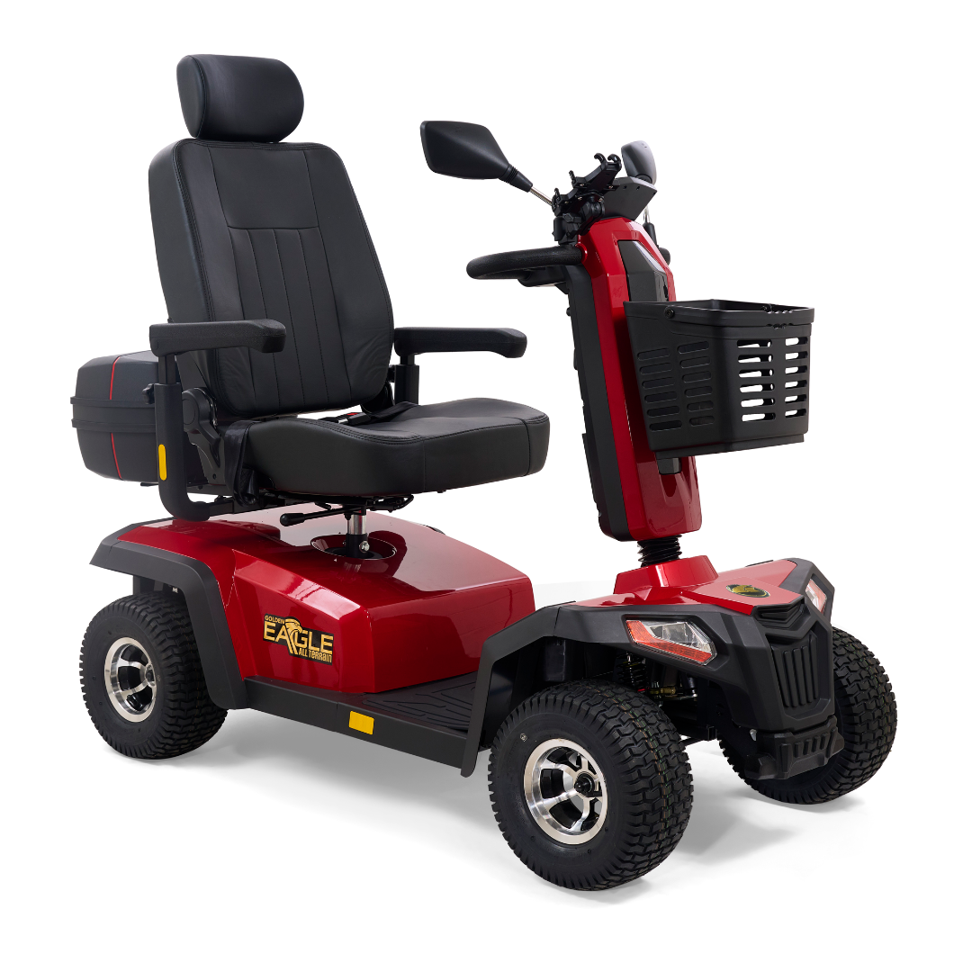 Golden Eagle HD GR596 All-Terrain Scooter with XL LCD Screen