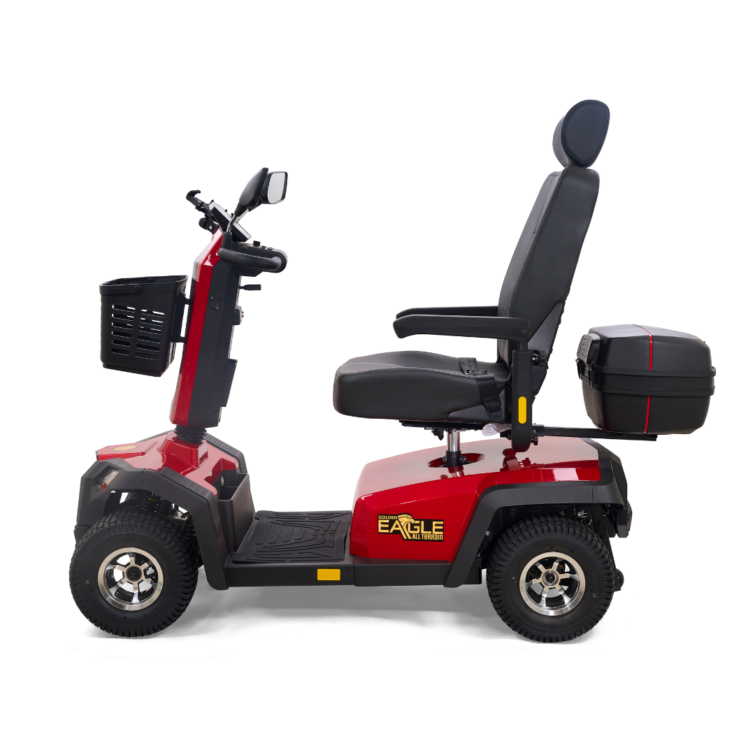 Golden Eagle HD GR596 All-Terrain Scooter with XL LCD Screen