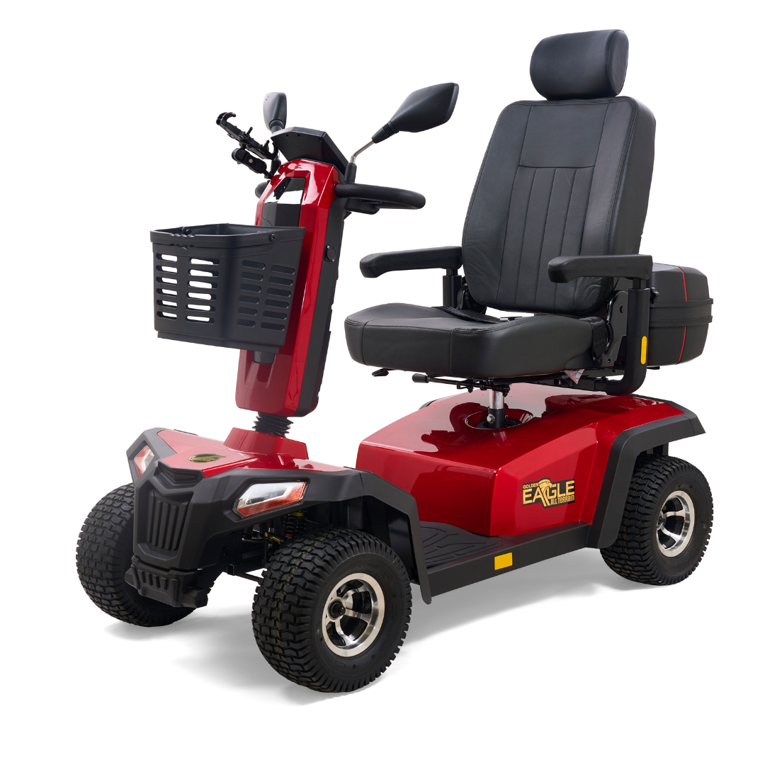 Golden Eagle HD GR596 All-Terrain Scooter with XL LCD Screen