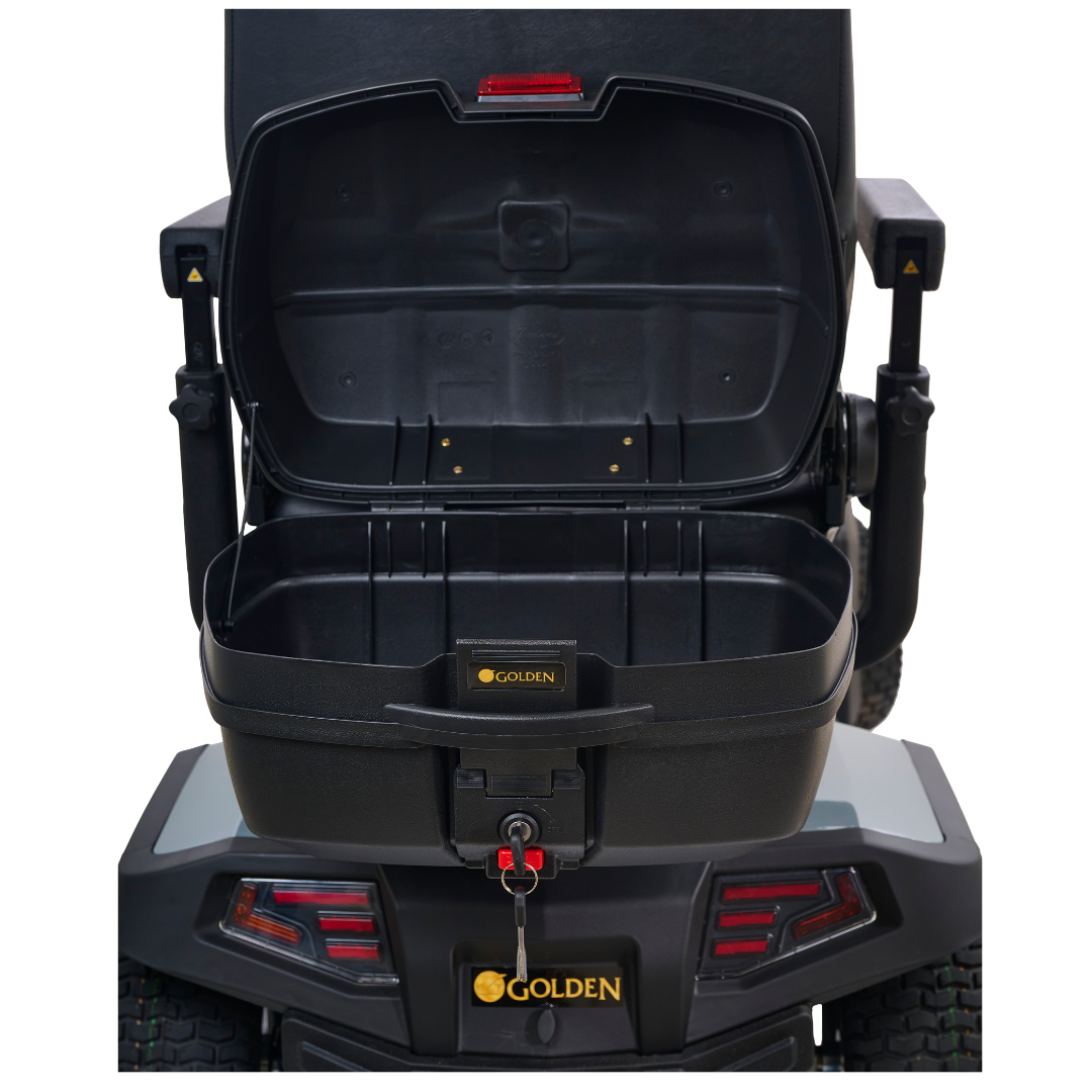 Golden Eagle HD GR596 All-Terrain Scooter with XL LCD Screen