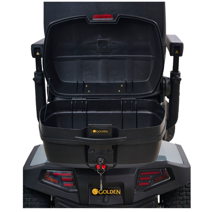 Golden Eagle HD GR596 All-Terrain Scooter with XL LCD Screen