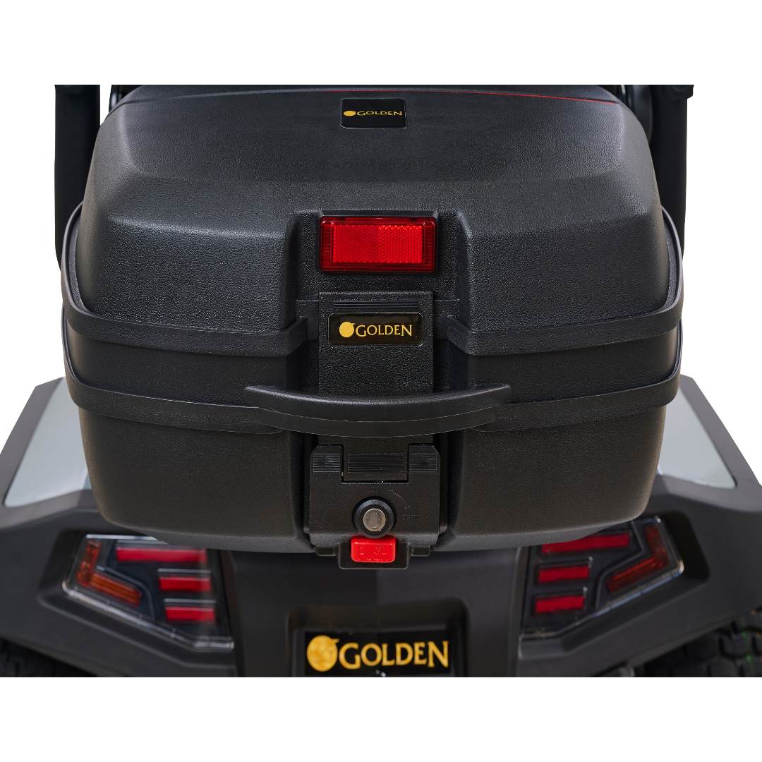 Golden Eagle HD GR596 All-Terrain Scooter with XL LCD Screen