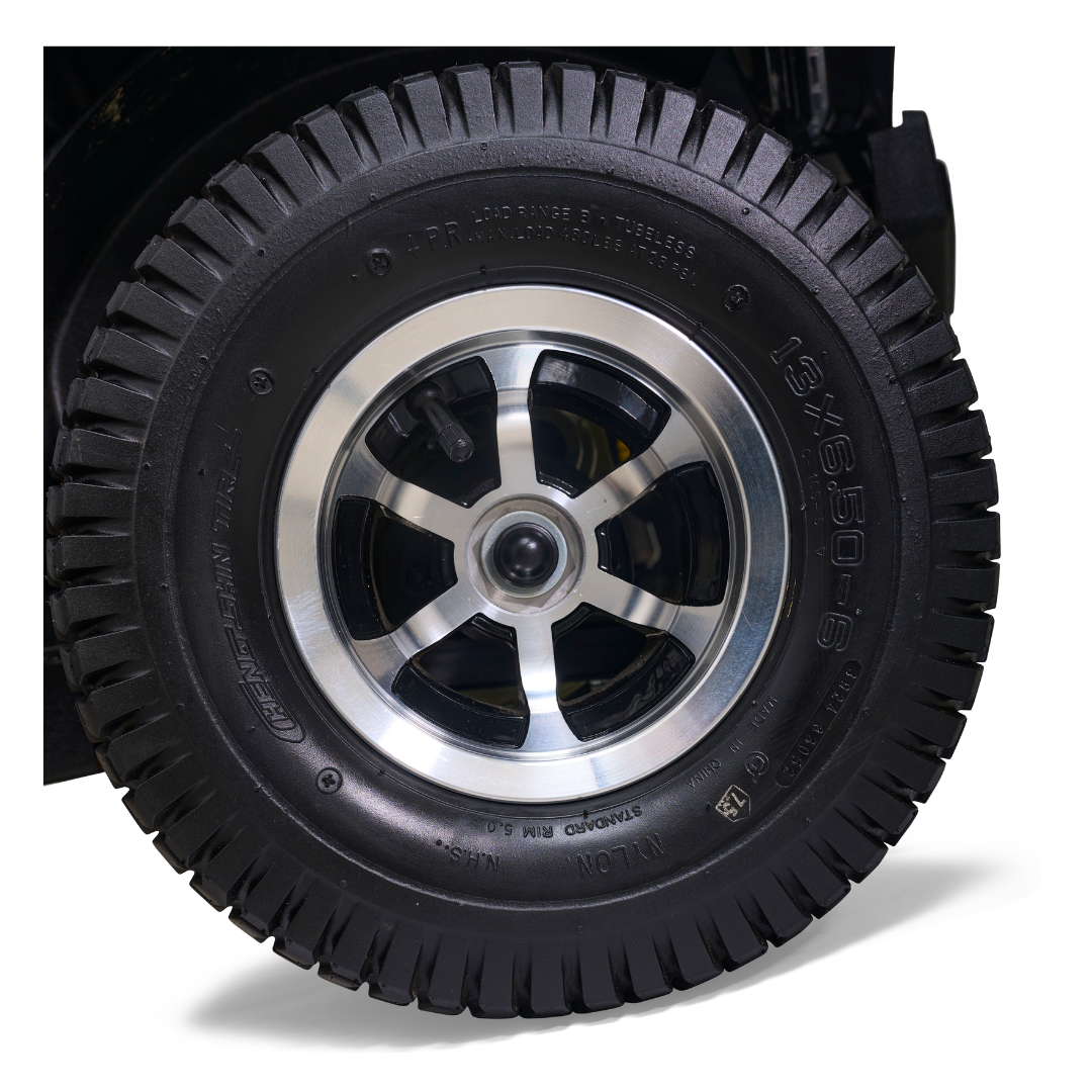 Golden Eagle HD GR596 All-Terrain Scooter with XL LCD Screen