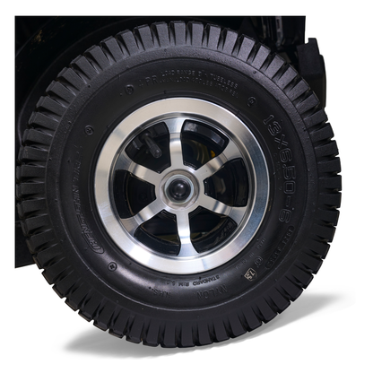 Golden Eagle HD GR596 All-Terrain Scooter with XL LCD Screen