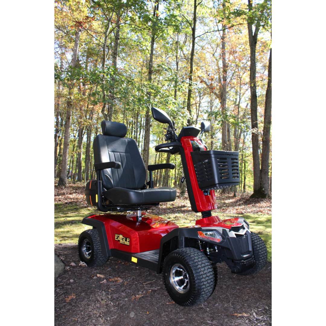 Golden Eagle HD GR596 All-Terrain Scooter with XL LCD Screen