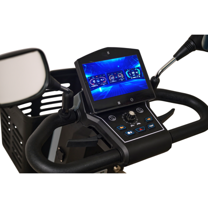 Golden Eagle HD GR596 All-Terrain Scooter with XL LCD Screen