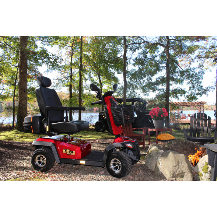 Golden Eagle HD All-Terrain Scooter – View 30