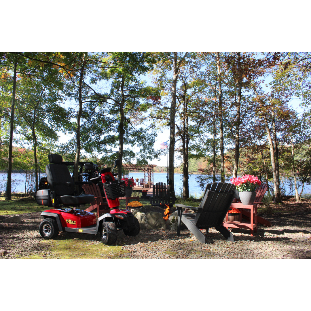 Golden Eagle HD GR596 All-Terrain Scooter with XL LCD Screen