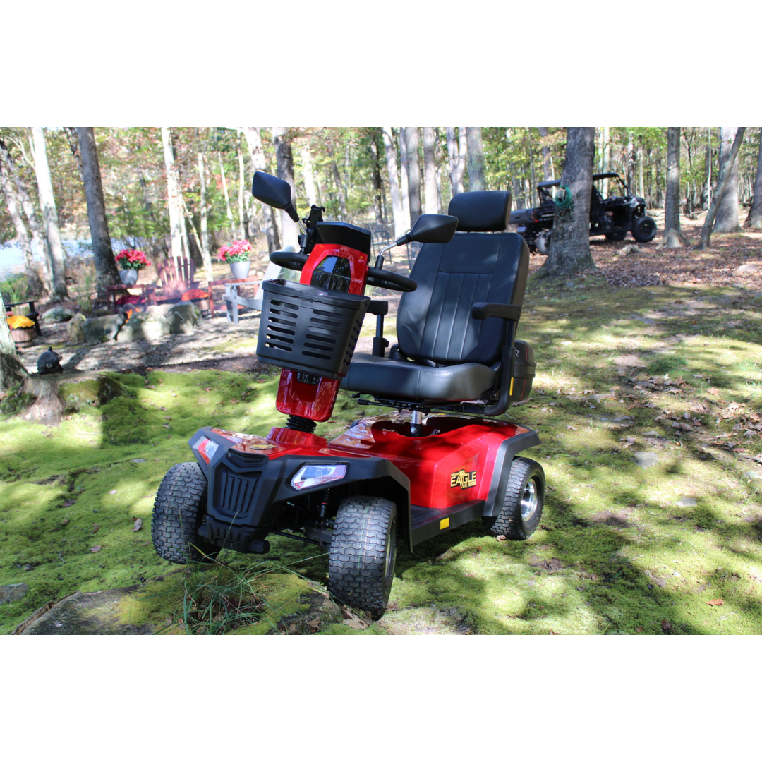 Golden Eagle HD GR596 All-Terrain Scooter with XL LCD Screen