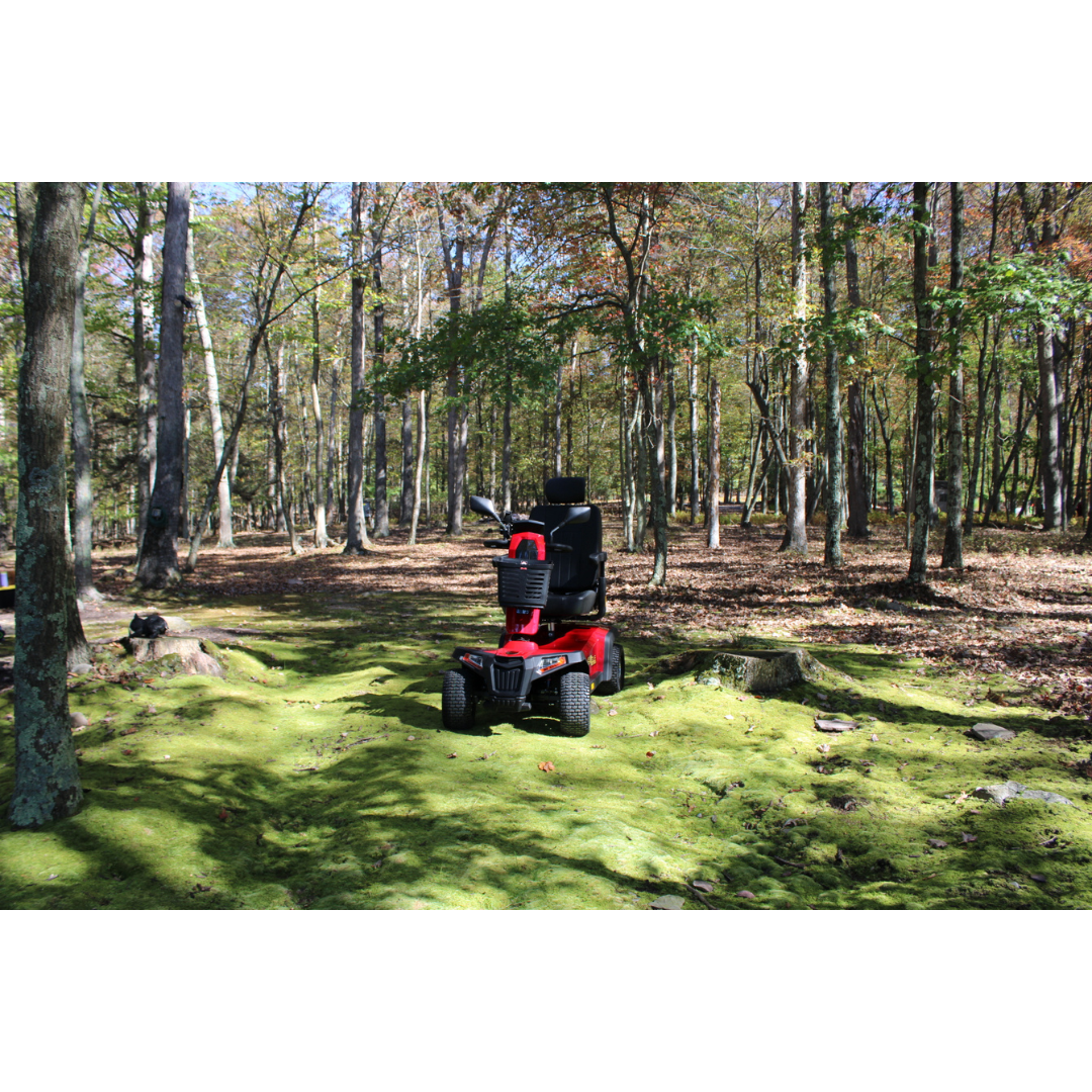 Golden Eagle HD GR596 All-Terrain Scooter with XL LCD Screen