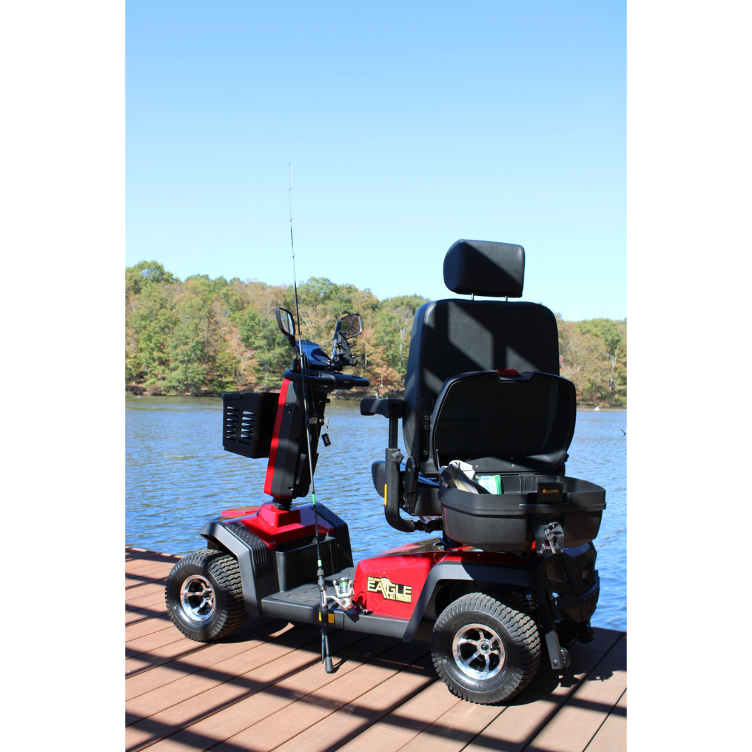 Golden Eagle HD GR596 All-Terrain Scooter with XL LCD Screen