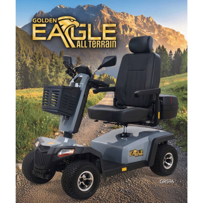 Golden Eagle HD GR596 All-Terrain Scooter – Comfort View
