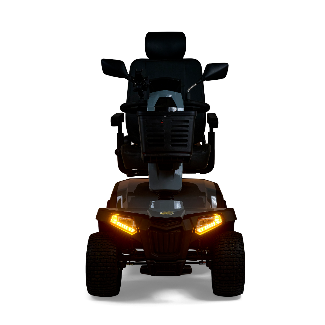 Golden Eagle HD GR596 All-Terrain Scooter with XL LCD Screen