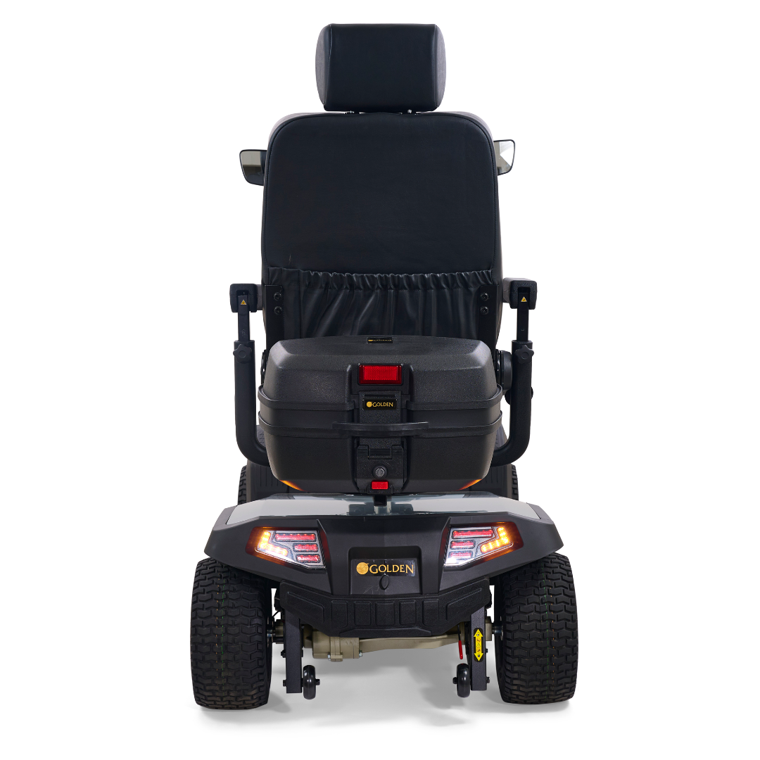 Golden Eagle HD GR596 All-Terrain Scooter with XL LCD Screen