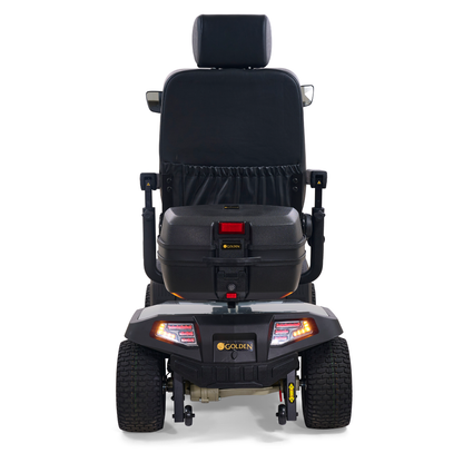 Golden Eagle HD GR596 All-Terrain Scooter with XL LCD Screen