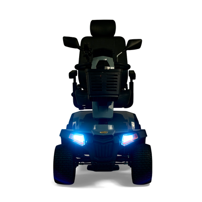 Golden Eagle HD GR596 All-Terrain Scooter with XL LCD Screen