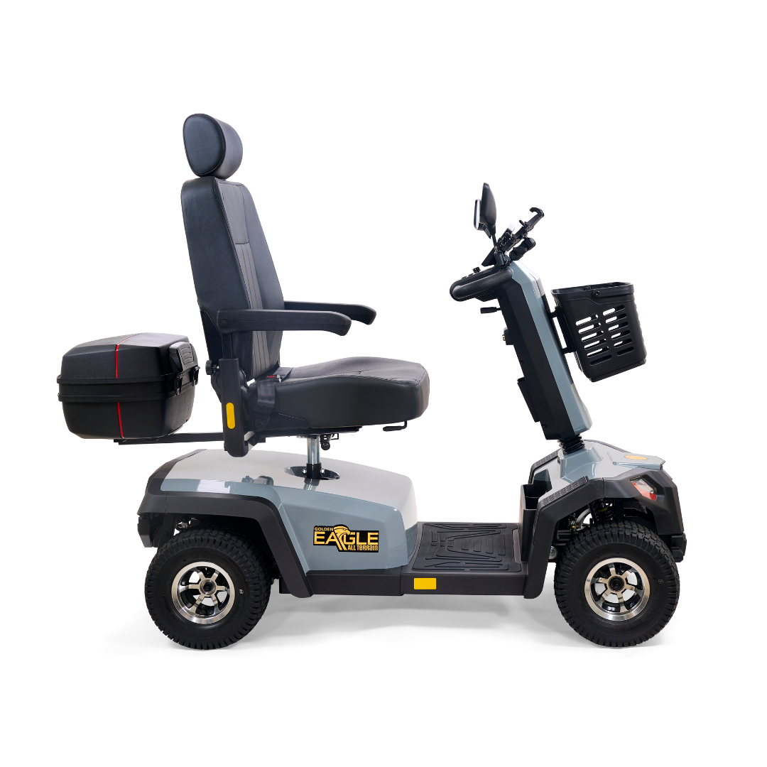 Golden Eagle HD GR596 All-Terrain Scooter with XL LCD Screen