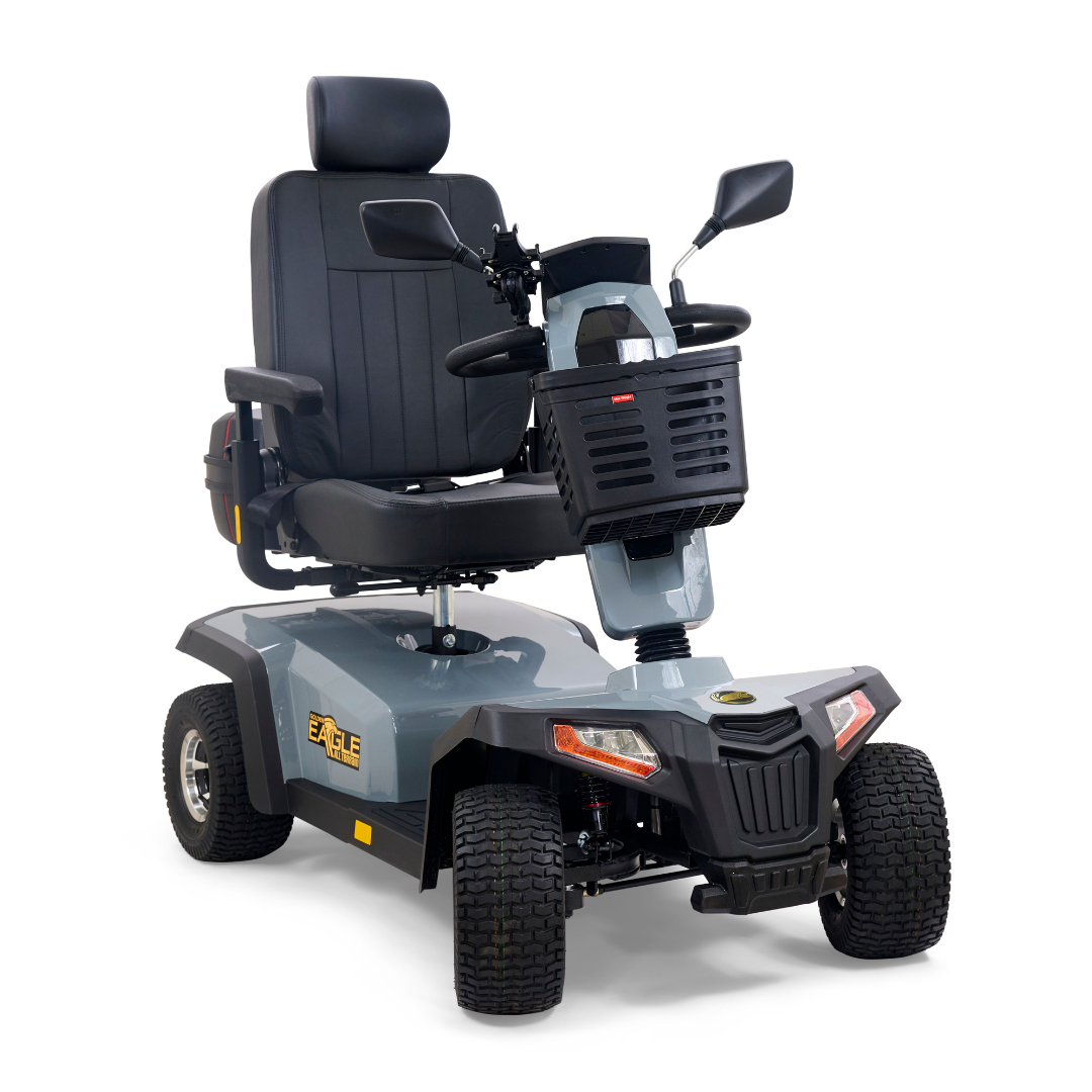 Golden Eagle HD GR596 All-Terrain Scooter with XL LCD Screen
