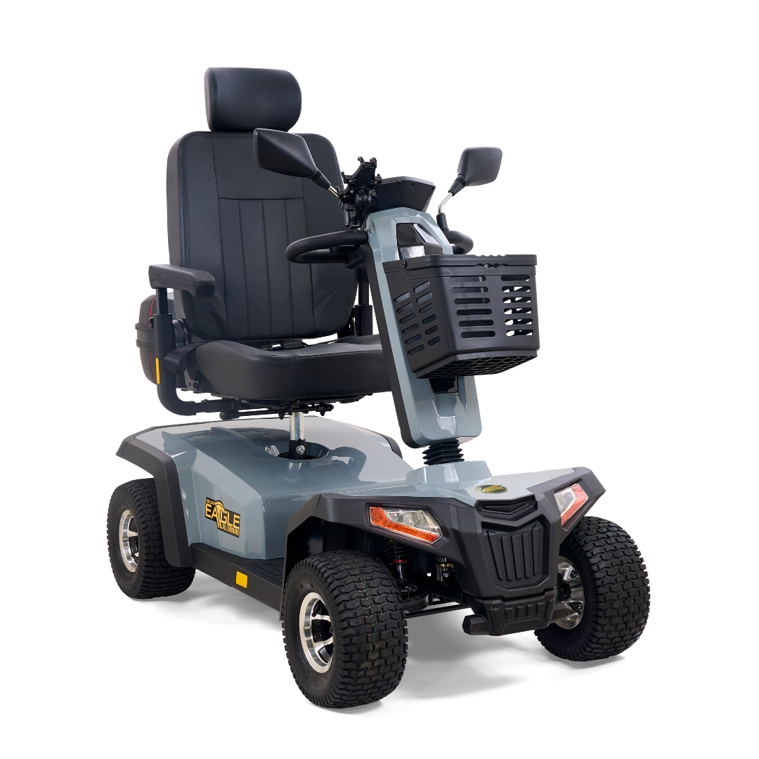 Golden Eagle HD GR596 All-Terrain Scooter with XL LCD Screen