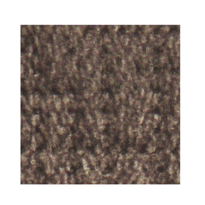 Close-up of brown textured carpet fibers, dense and soft—ideal for relaxing in your Golden DeLuna Elara PR118 Recliner with Lift Assist, adjustable headrest, and handy USB charging port.
