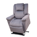 The Golden Tech PR632 DayDreamer Reclining Lift Chair features cushioned backrest and armrests on a sleek black base. With MaxiComfort® technology and power pillow, this chair provides effortless relaxation and style.