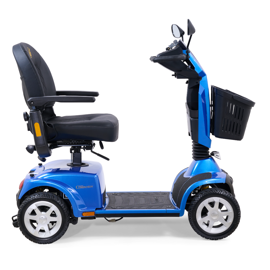 Golden Tech GC440 Companion 4-Wheel Bariatric Mobility Scooter