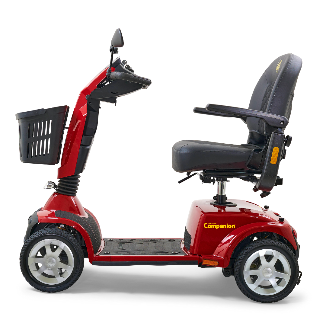 Golden Tech GC440 Companion 4-Wheel Bariatric Mobility Scooter