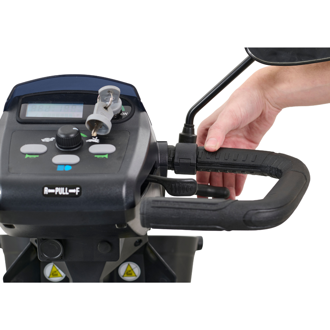 Golden Tech GC440 Companion 4-Wheel Bariatric Mobility Scooter