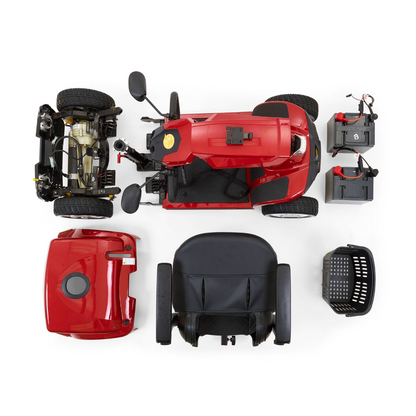 Golden Tech GC440 Companion 4-Wheel Bariatric Mobility Scooter