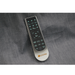 A Golden branded gray remote, adorned with buttons labeled TV, ZG, and SETUP, glimmers on a dark gray fabric. Ideal for video navigation, the remote is part of the Golden Passport Hi/Low Full Electric Homecare Bed with Massage.