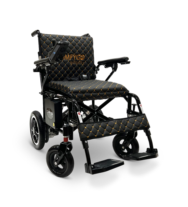 ComfyGo X-7 Lightweight Foldable Electric Wheelchair  - Only 40 lbs