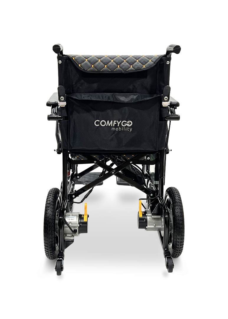 ComfyGo X-7 Lightweight Foldable Electric Wheelchair  - Only 40 lbs