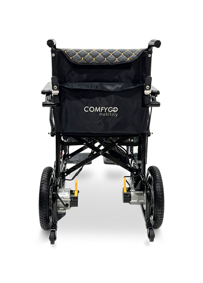 ComfyGo X-7 Lightweight Foldable Electric Wheelchair  - Only 40 lbs