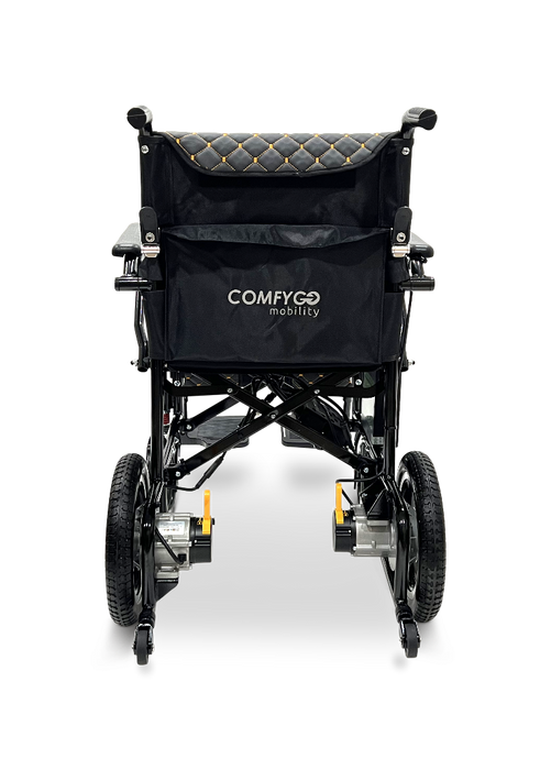 ComfyGo X-7 Lightweight Foldable Electric Wheelchair  - Only 40 lbs