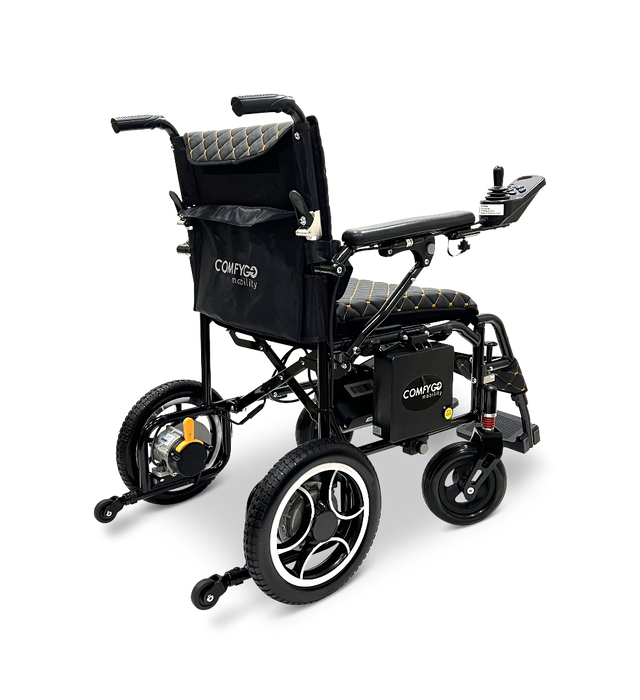 ComfyGo X-7 Lightweight Foldable Electric Wheelchair  - Only 40 lbs