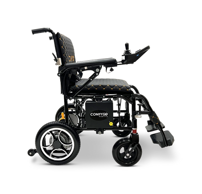 ComfyGo X-7 Lightweight Foldable Electric Wheelchair  - Only 40 lbs