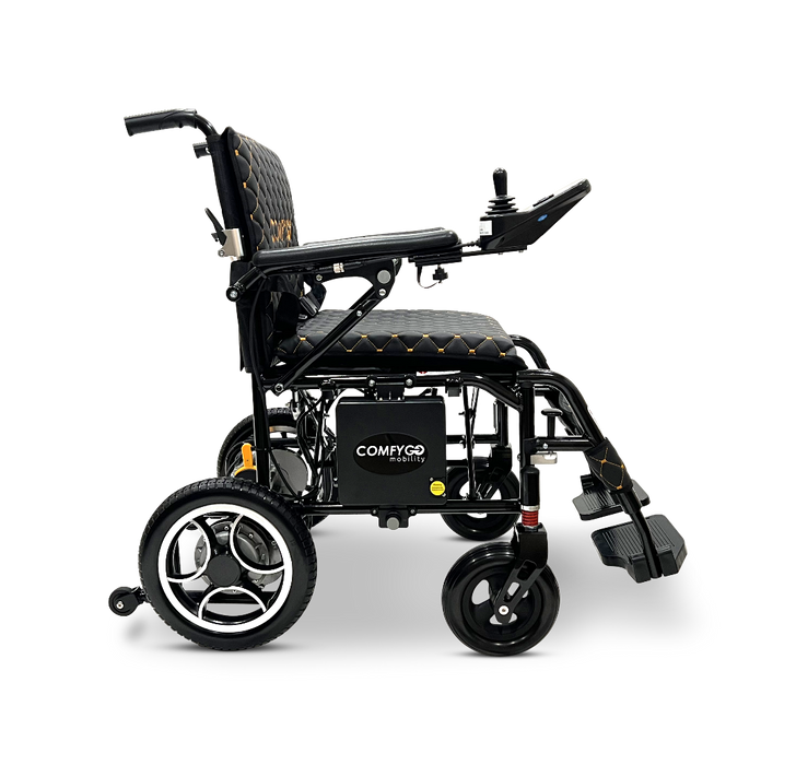 ComfyGo X-7 Lightweight Foldable Electric Wheelchair  - Only 40 lbs