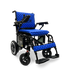 ComfyGo X-7 Lightweight Foldable Electric Wheelchair  - Only 40 lbs Blue