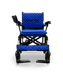 ComfyGo X-7 Lightweight Foldable Electric Wheelchair  - Only 40 lbs Blue