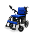 ComfyGo X-7 Lightweight Foldable Electric Wheelchair  - Only 40 lbs Blue