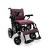 ComfyGo X-7 Lightweight Foldable Electric Wheelchair  - Only 40 lbs Purple